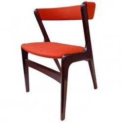 Danish mid cent dining chairs